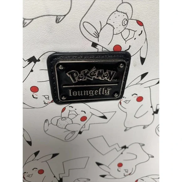 Loungefly Pokemon AOP Allover Print Pikachu Mini Backpack BoxLunch Exclusive - Picture 2 of 7